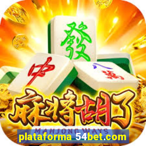 plataforma 54bet.com